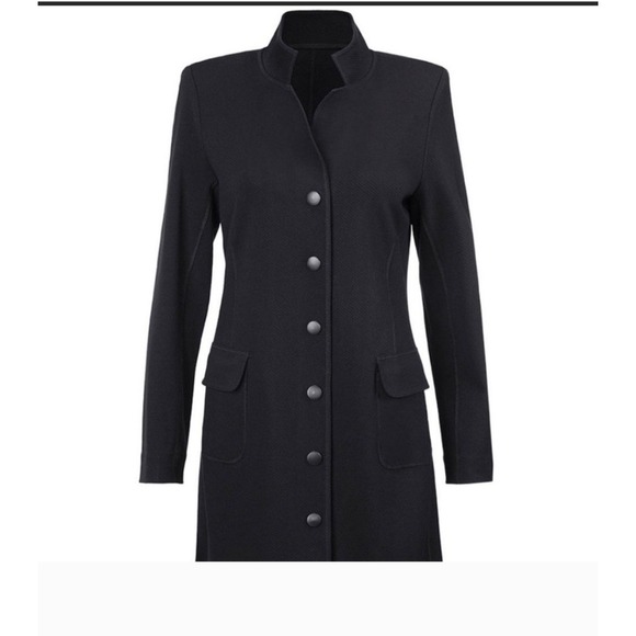 CAbi Jackets & Blazers - Cabi Black Maestro Long Coat Size Medium